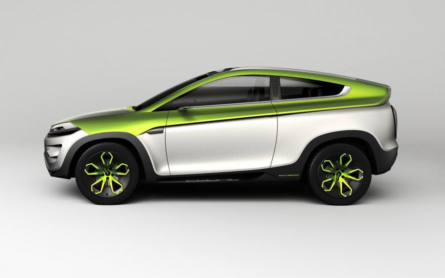  Magna Steyr MILA Coupic Concept 2012 года  (фото 11 из 14)